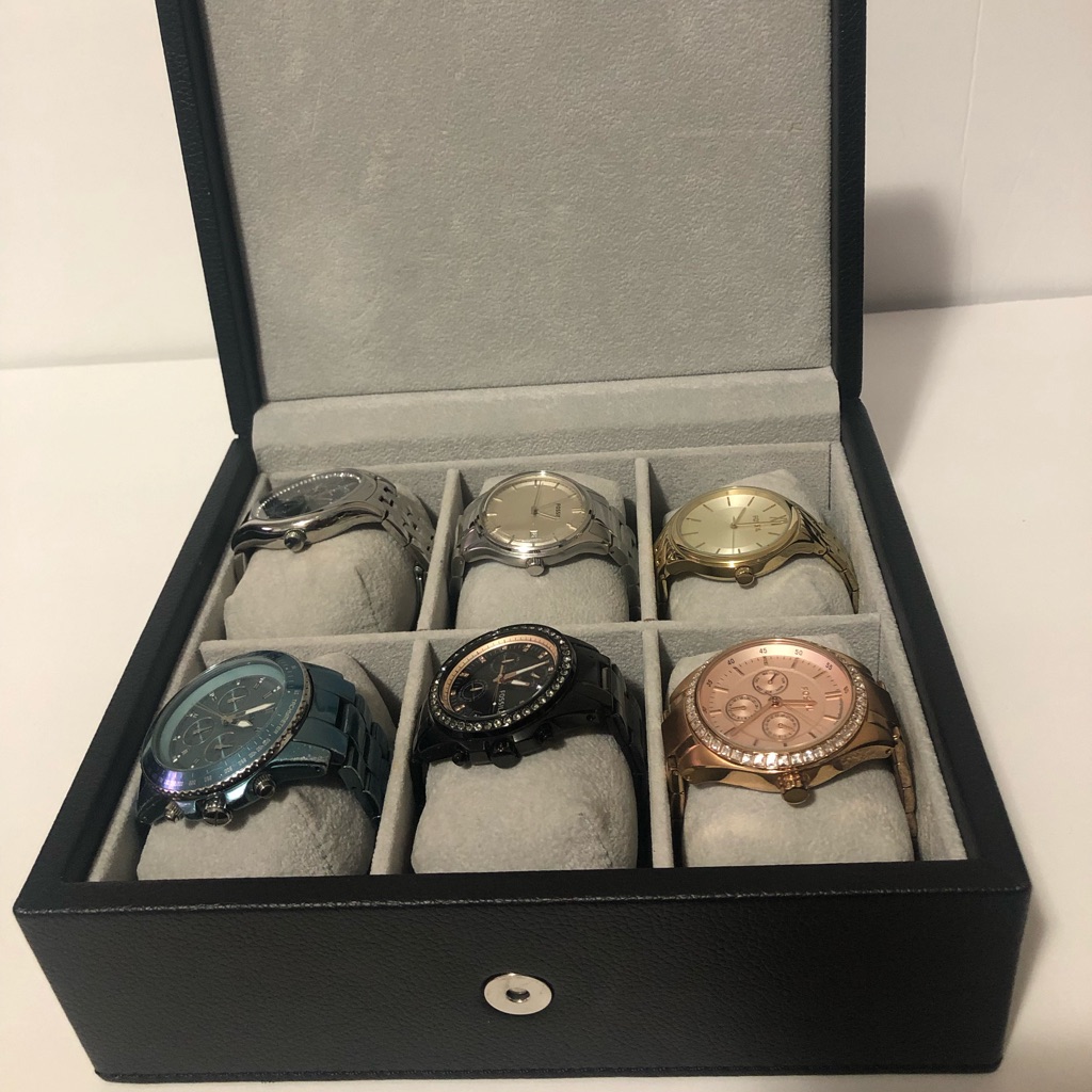 Fossil Watches With Box